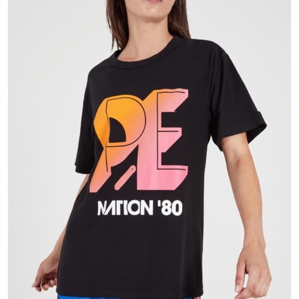 2019 P.E Nation T shirt (M,$129)